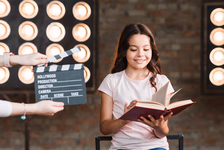 Turn your book into a cinematic experience. 