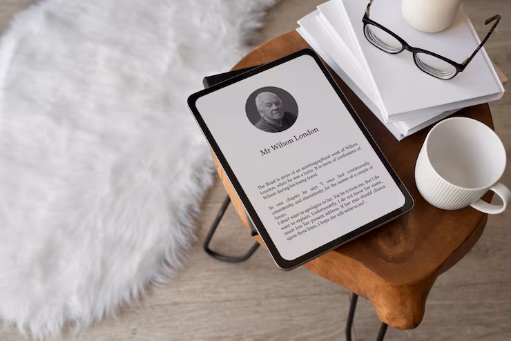 Bring your story to life online. 